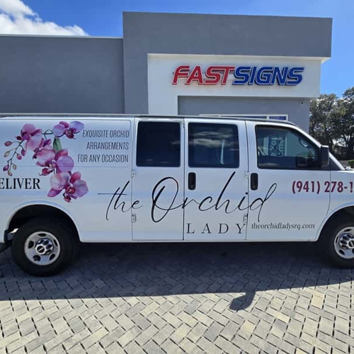 Vehicle Graphics & Wraps